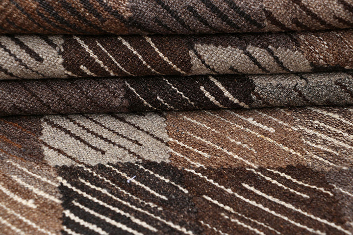 Multi Colored Kilim 5' 1 x 6' 8 - No. 66625 - ALRUG Rug Store