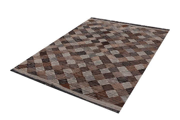 Multi Colored Kilim 5' 1 x 6' 8 - No. 66625 - ALRUG Rug Store