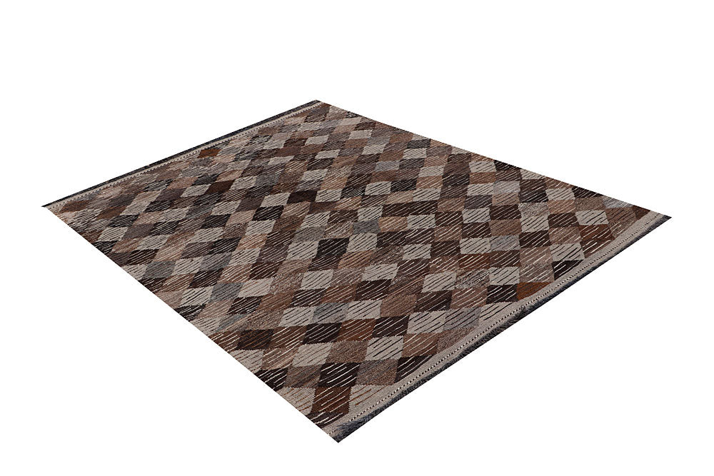 Multi Colored Kilim 5' 1 x 6' 8 - No. 66625 - ALRUG Rug Store