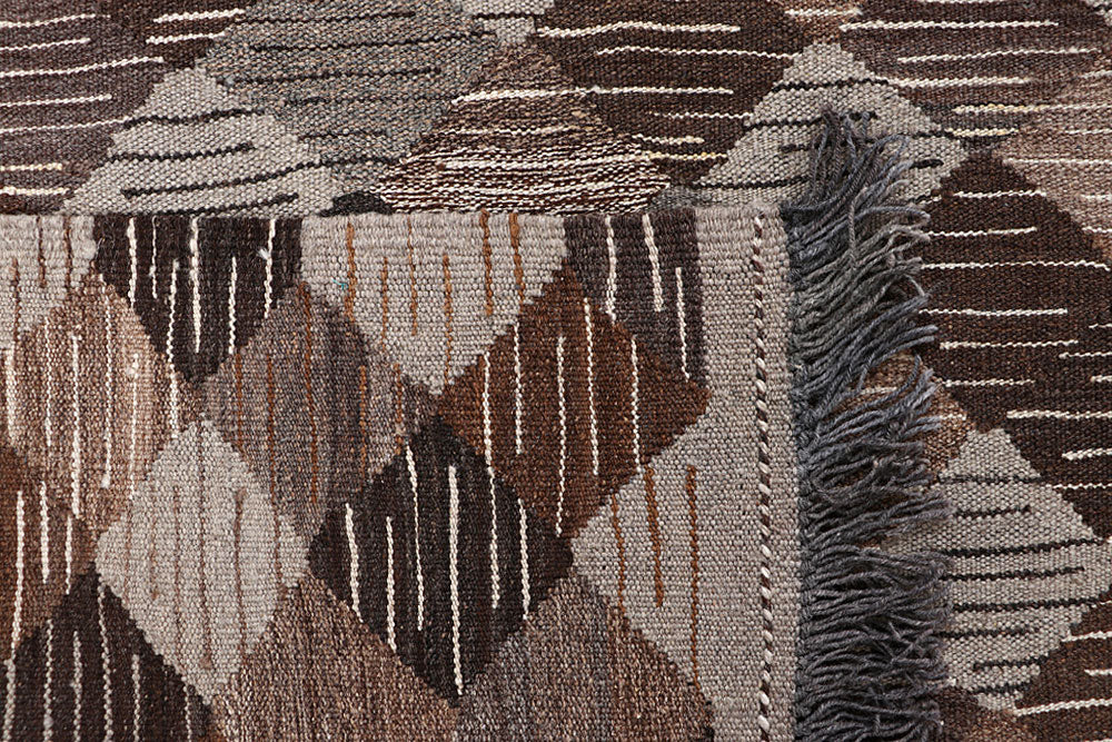 Multi Colored Kilim 5' 1 x 6' 8 - No. 66625 - ALRUG Rug Store