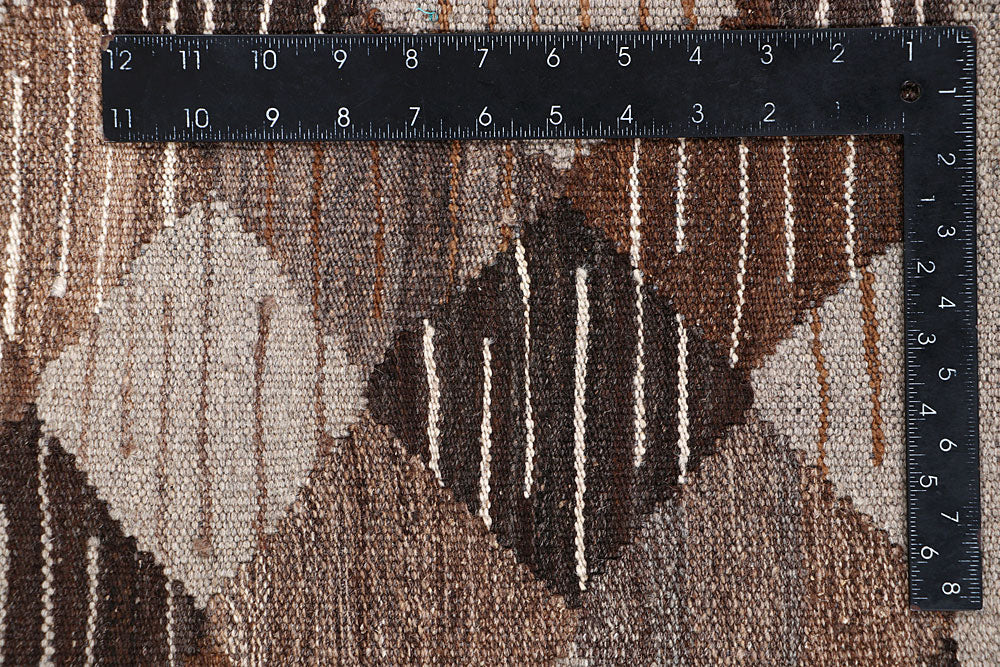 Multi Colored Kilim 5' 1 x 6' 8 - No. 66625 - ALRUG Rug Store