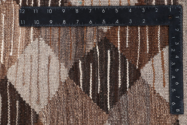 Multi Colored Kilim 5' 1 x 6' 8 - No. 66625 - ALRUG Rug Store