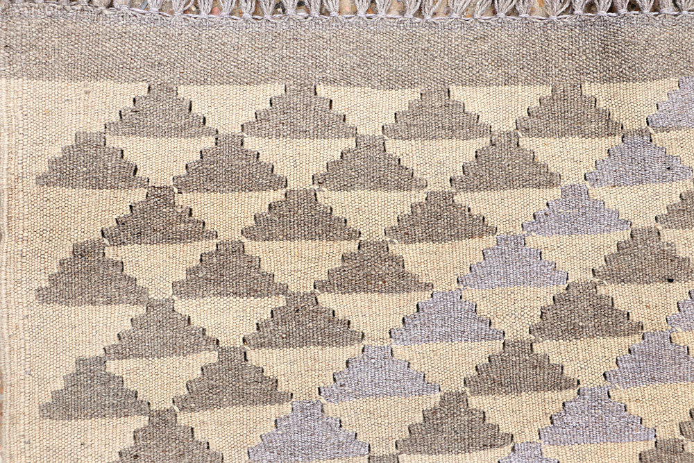 Multi Colored Kilim 4' 5 x 6' 6 - No. 66627 - ALRUG Rug Store