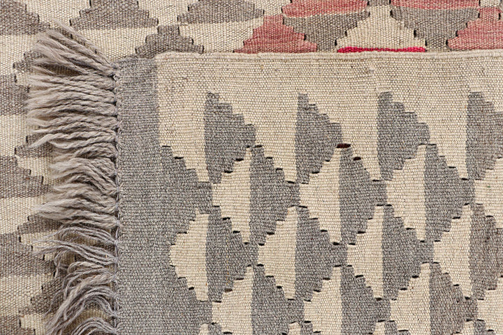 Multi Colored Kilim 4' 5 x 6' 6 - No. 66627 - ALRUG Rug Store