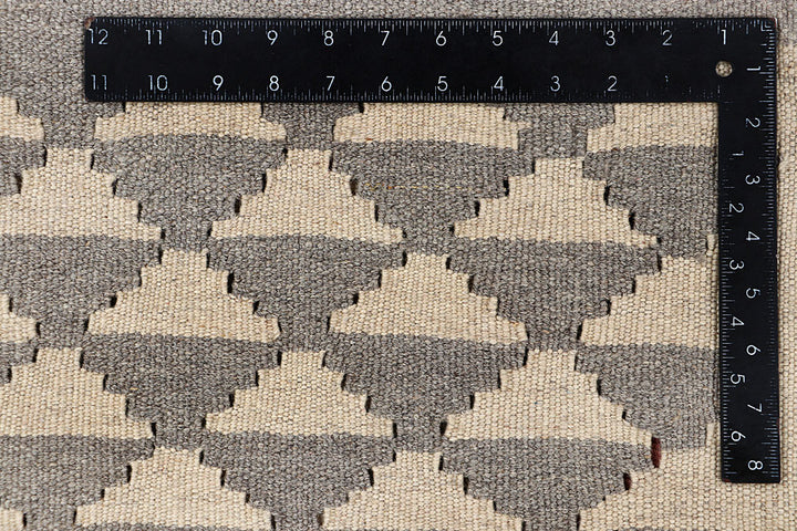 Multi Colored Kilim 4' 5 x 6' 6 - No. 66627 - ALRUG Rug Store