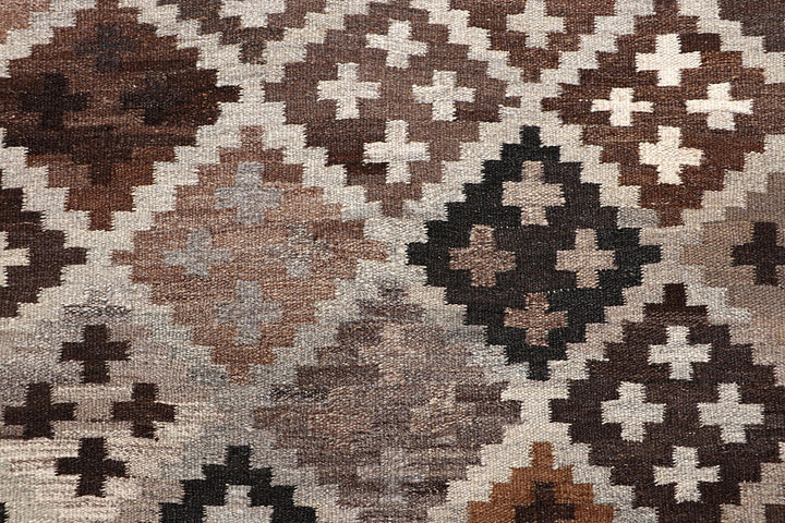 Multi Colored Kilim 5' 2 x 6' 10 - No. 66632 - ALRUG Rug Store