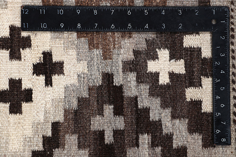Multi Colored Kilim 5' 2 x 6' 10 - No. 66632 - ALRUG Rug Store