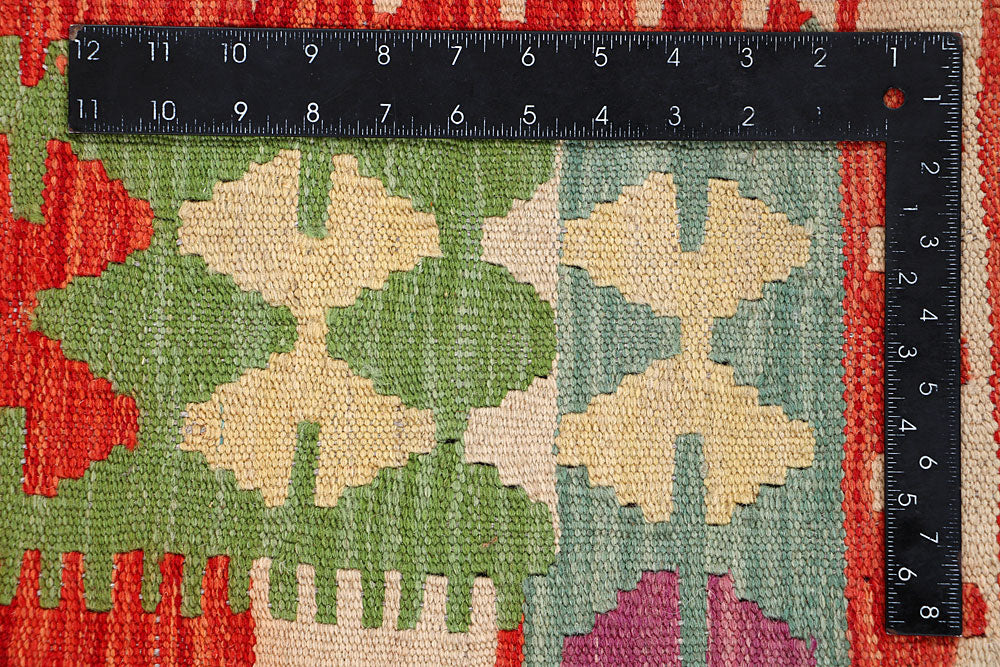 Multi Colored Kilim 5' x 6' 6 - No. 66633 - ALRUG Rug Store