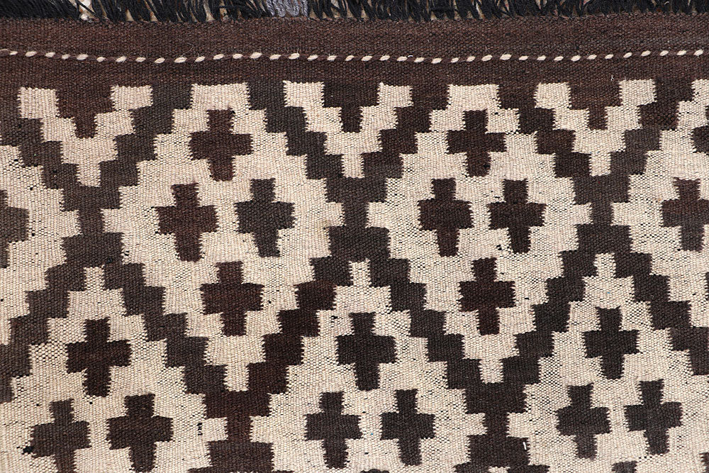 Multi Colored Kilim 4' 9 x 6' 4 - No. 66634 - ALRUG Rug Store