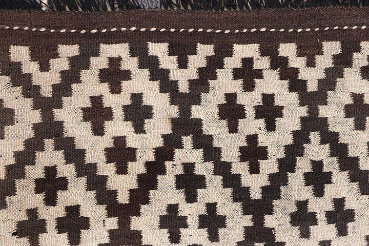 Multi Colored Kilim 4' 9 x 6' 4 - No. 66634 - ALRUG Rug Store