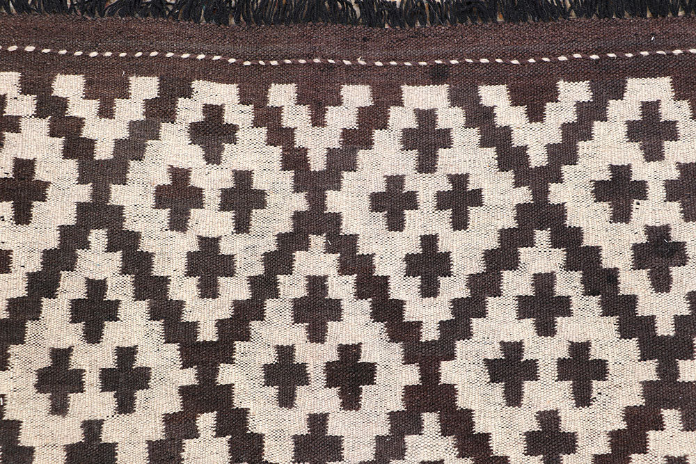 Multi Colored Kilim 4' 9 x 6' 4 - No. 66634 - ALRUG Rug Store