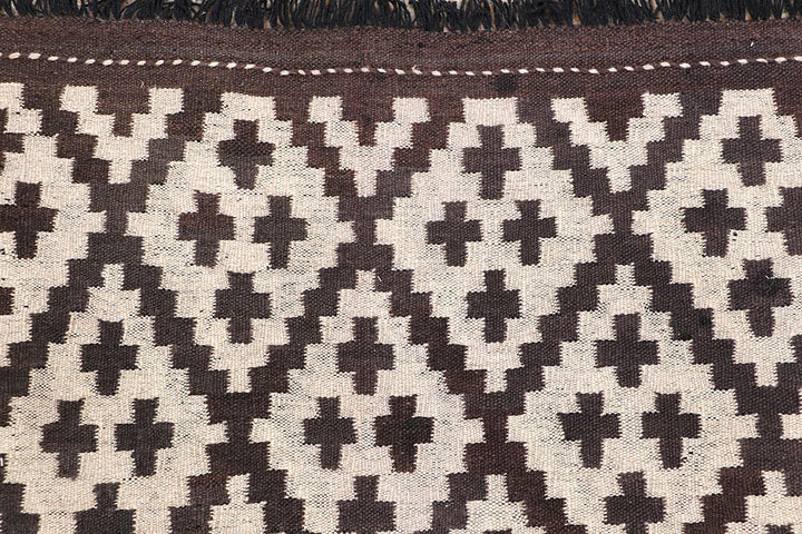 Multi Colored Kilim 4' 9 x 6' 4 - No. 66634 - ALRUG Rug Store