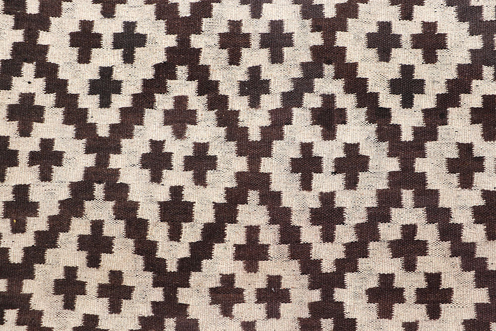 Multi Colored Kilim 4' 9 x 6' 4 - No. 66634 - ALRUG Rug Store