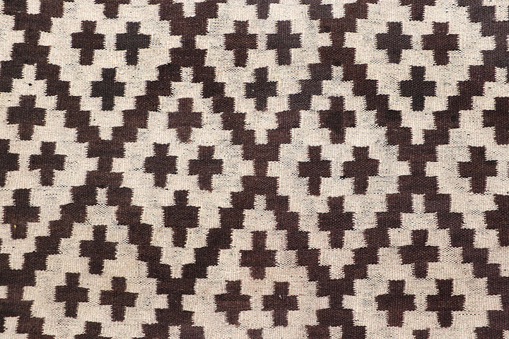 Multi Colored Kilim 4' 9 x 6' 4 - No. 66634 - ALRUG Rug Store