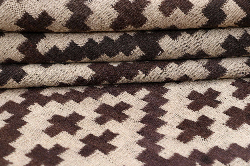 Multi Colored Kilim 4' 9 x 6' 4 - No. 66634 - ALRUG Rug Store