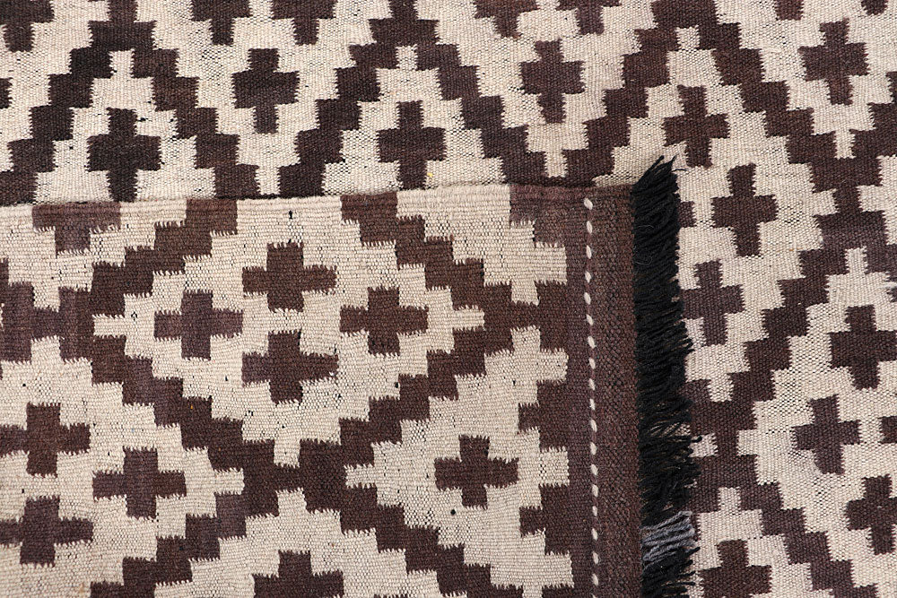 Multi Colored Kilim 4' 9 x 6' 4 - No. 66634 - ALRUG Rug Store