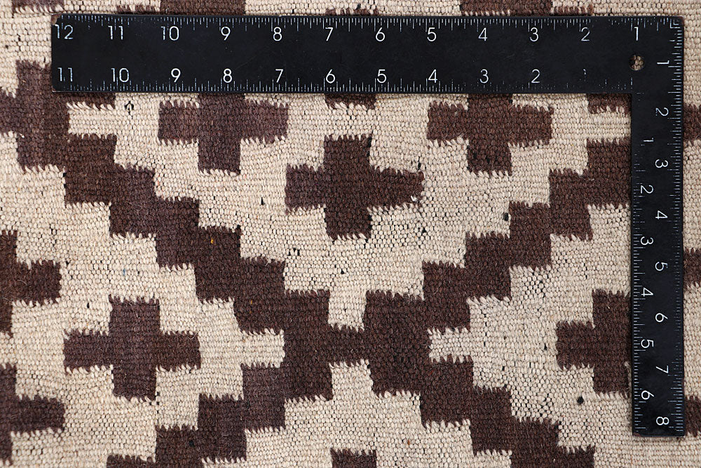 Multi Colored Kilim 4' 9 x 6' 4 - No. 66634 - ALRUG Rug Store
