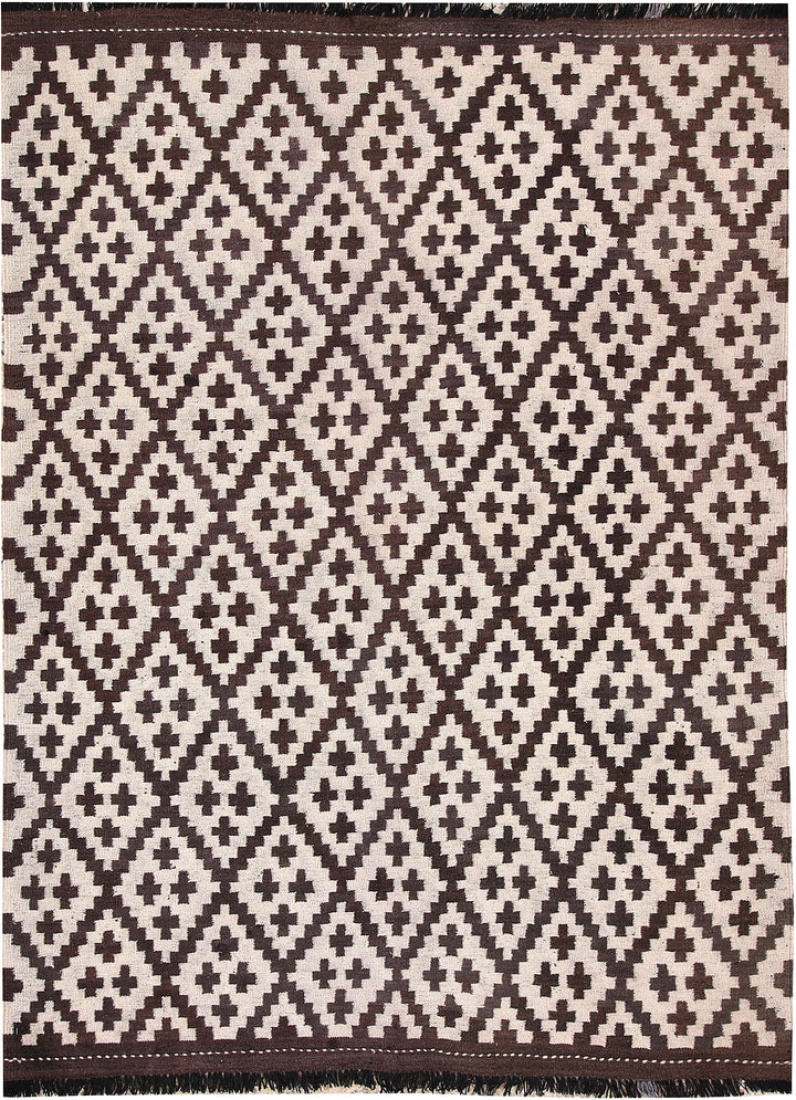 Multi Colored Kilim 4' 9 x 6' 4 - No. 66634 - ALRUG Rug Store