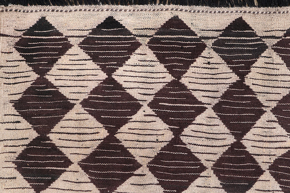 Multi Colored Kilim 4' 10 x 6' 5 - No. 66635 - ALRUG Rug Store