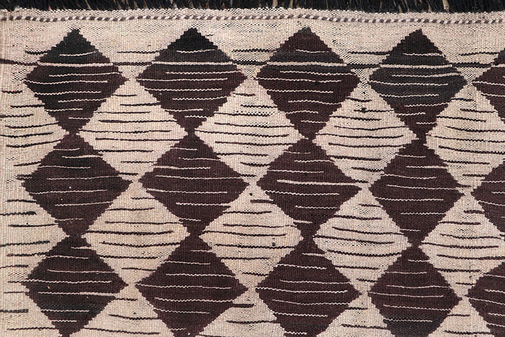 Multi Colored Kilim 4' 10 x 6' 5 - No. 66635 - ALRUG Rug Store