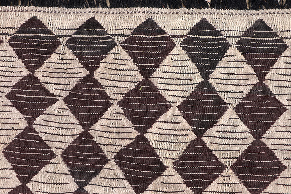 Multi Colored Kilim 4' 10 x 6' 5 - No. 66635 - ALRUG Rug Store