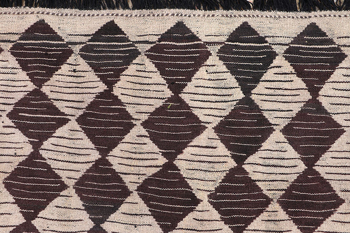 Multi Colored Kilim 4' 10 x 6' 5 - No. 66635 - ALRUG Rug Store