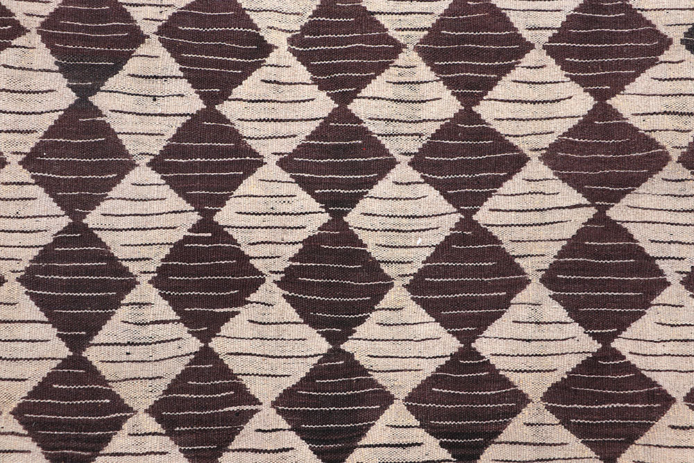 Multi Colored Kilim 4' 10 x 6' 5 - No. 66635 - ALRUG Rug Store