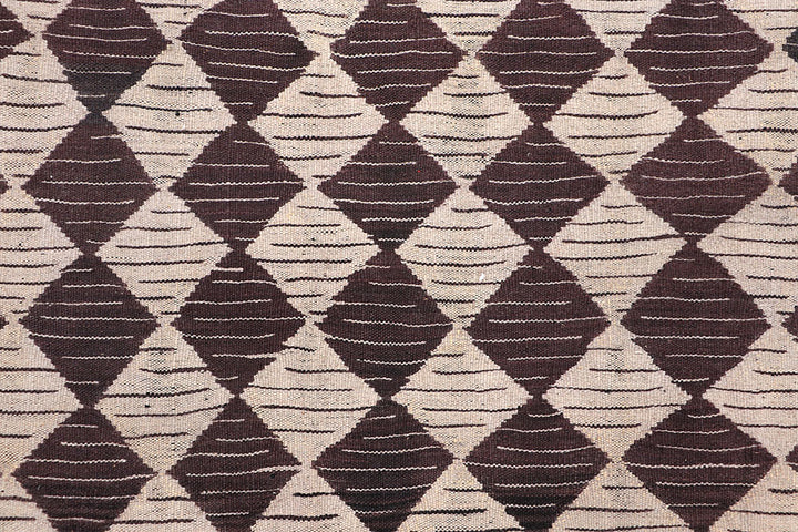 Multi Colored Kilim 4' 10 x 6' 5 - No. 66635 - ALRUG Rug Store