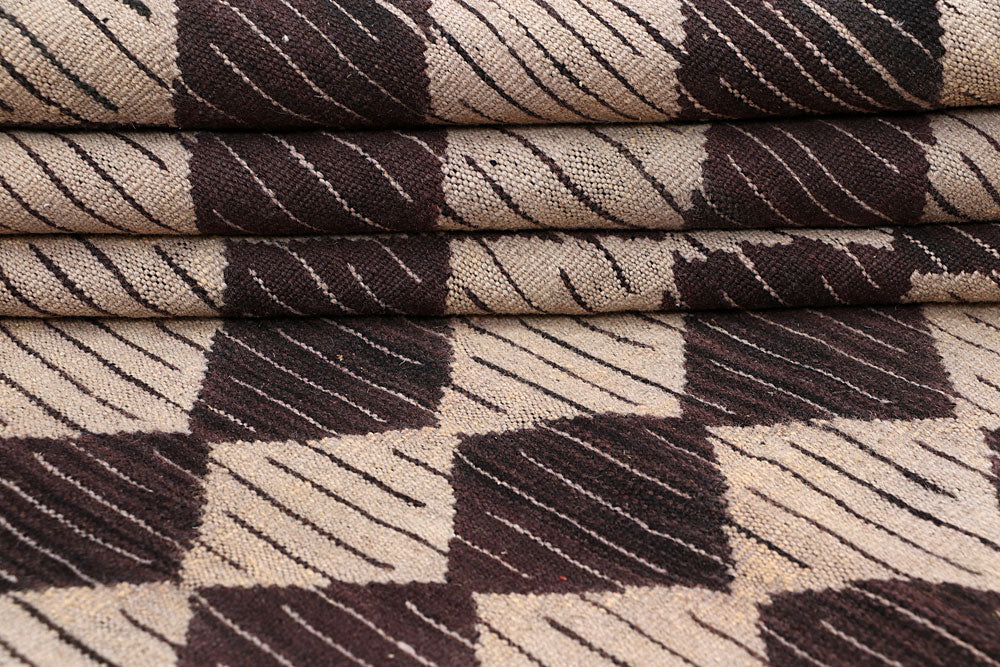 Multi Colored Kilim 4' 10 x 6' 5 - No. 66635 - ALRUG Rug Store