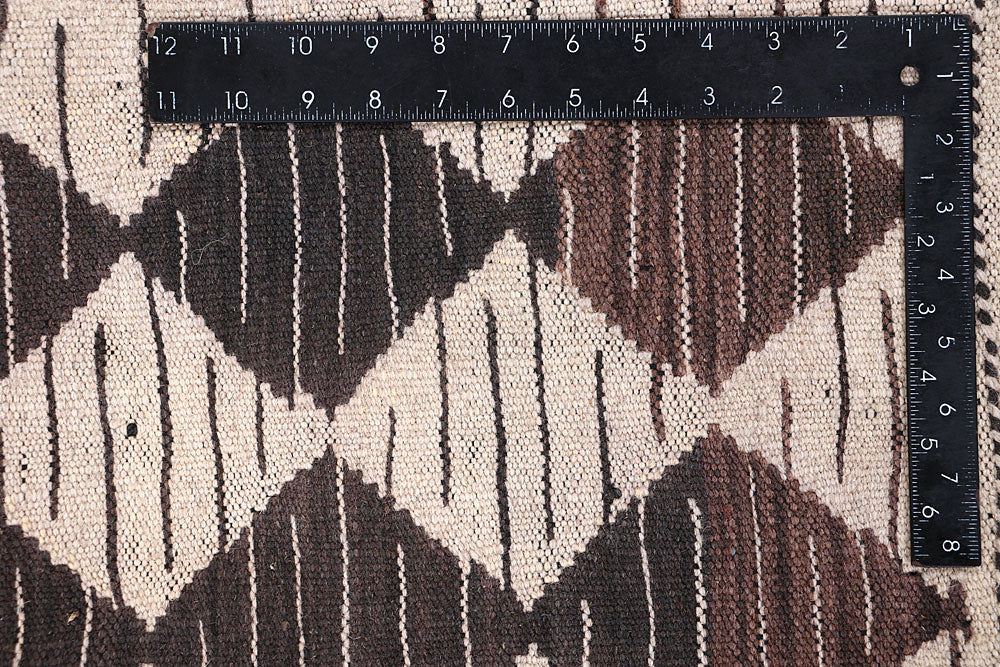 Multi Colored Kilim 4' 10 x 6' 5 - No. 66635 - ALRUG Rug Store
