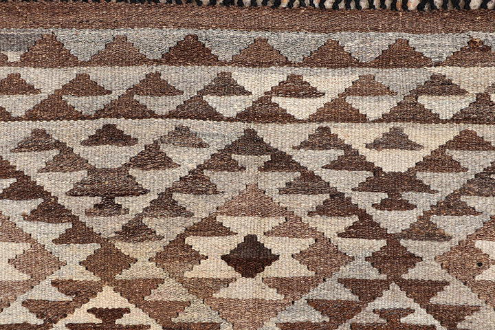 Multi Colored Kilim 4' 9 x 6' 8 - No. 66637 - ALRUG Rug Store