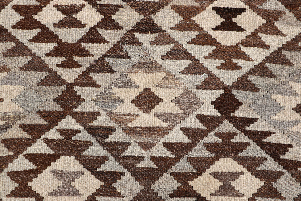 Multi Colored Kilim 4' 9 x 6' 8 - No. 66637 - ALRUG Rug Store