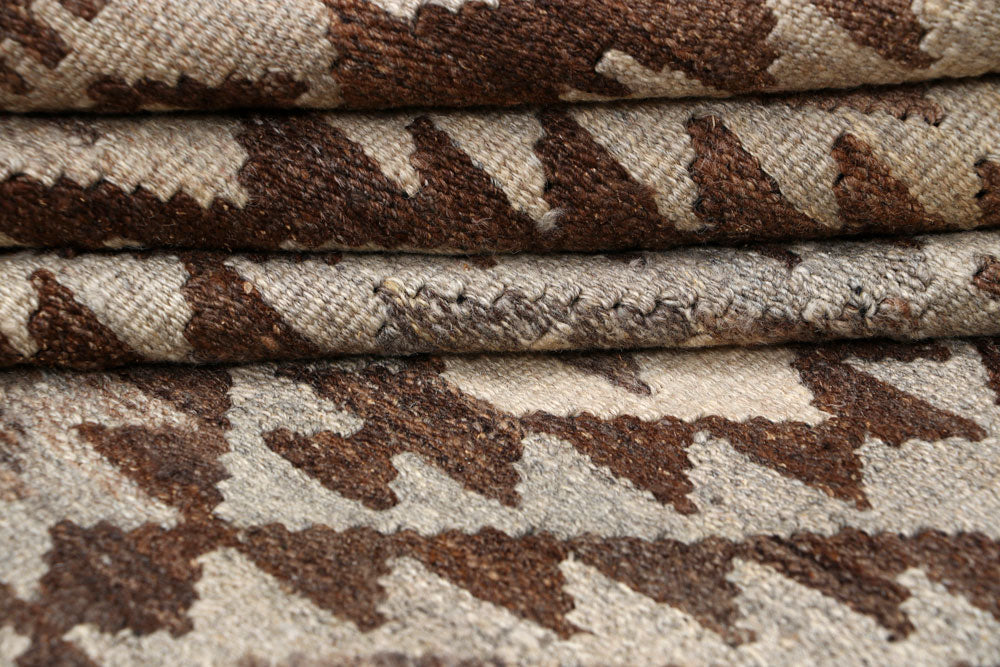 Multi Colored Kilim 4' 9 x 6' 8 - No. 66637 - ALRUG Rug Store