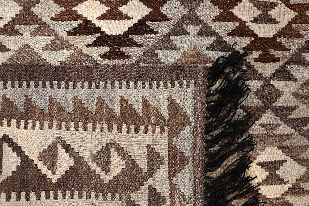 Multi Colored Kilim 4' 9 x 6' 8 - No. 66637 - ALRUG Rug Store