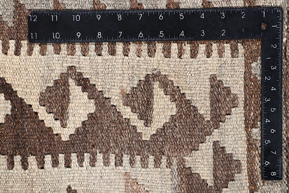 Multi Colored Kilim 4' 9 x 6' 8 - No. 66637 - ALRUG Rug Store