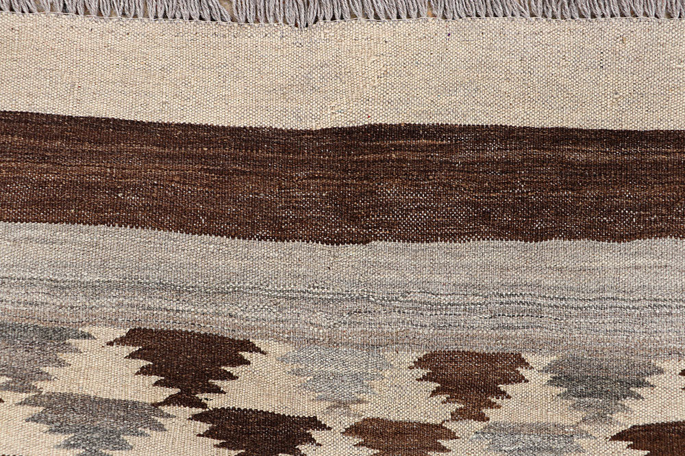 Multi Colored Kilim 4' 4 x 6' 3 - No. 66639 - ALRUG Rug Store