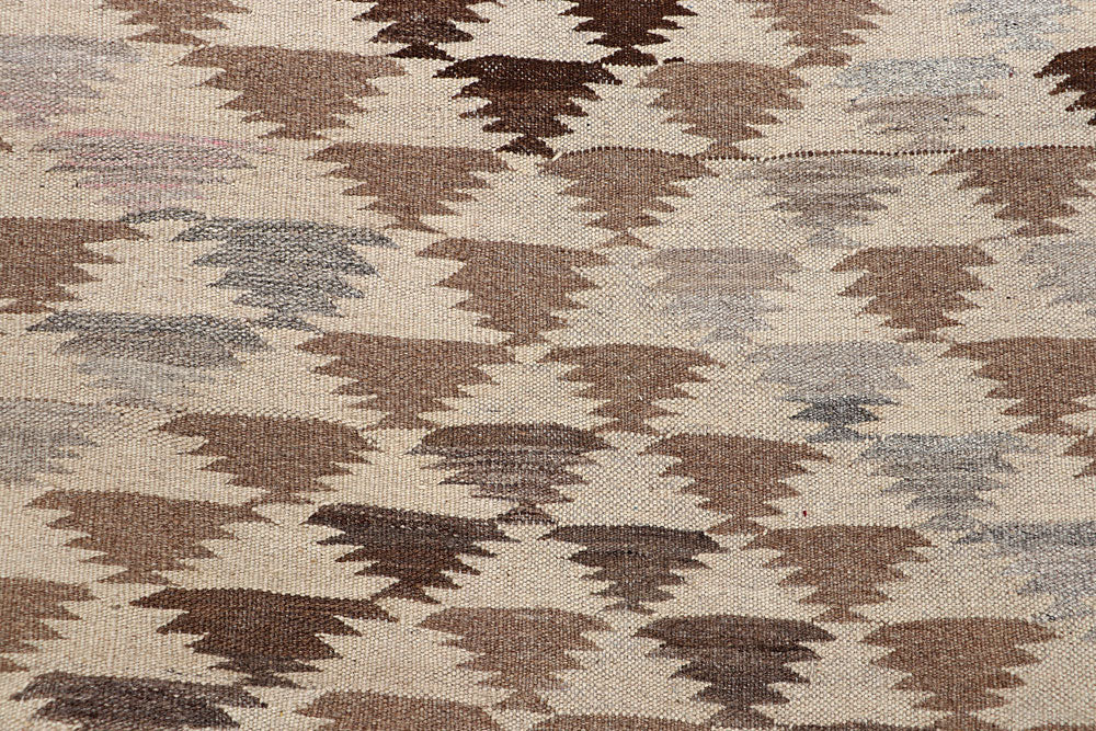 Multi Colored Kilim 4' 4 x 6' 3 - No. 66639 - ALRUG Rug Store