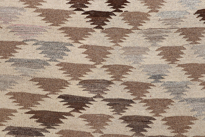 Multi Colored Kilim 4' 4 x 6' 3 - No. 66639 - ALRUG Rug Store