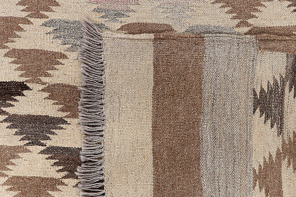 Multi Colored Kilim 4' 4 x 6' 3 - No. 66639 - ALRUG Rug Store