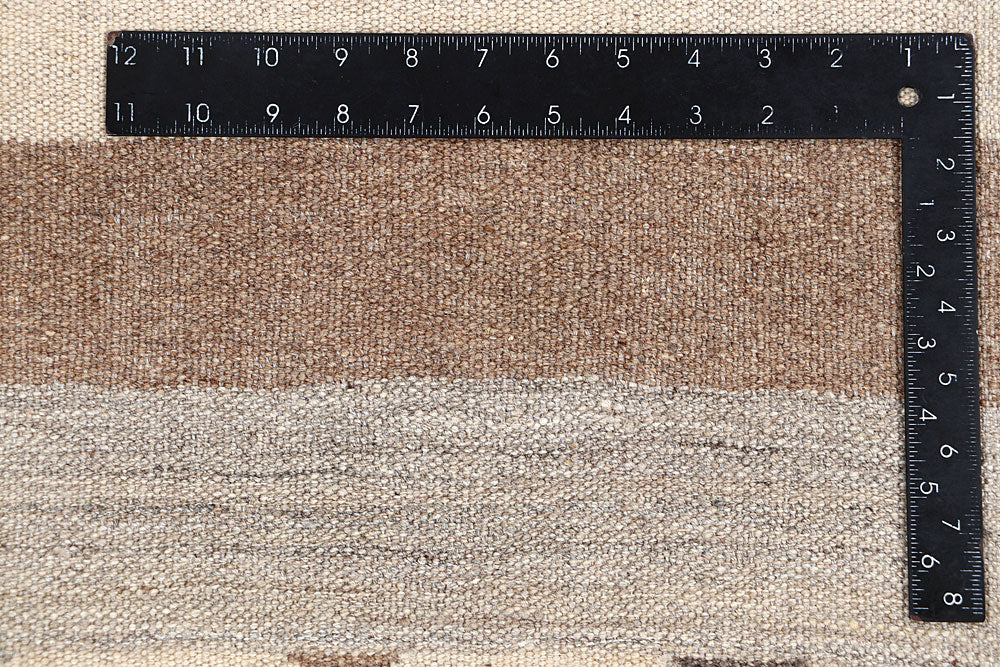 Multi Colored Kilim 4' 4 x 6' 3 - No. 66639 - ALRUG Rug Store