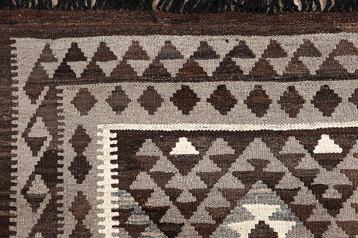 Multi Colored Kilim 4' 11 x 6' 7 - No. 66642 - ALRUG Rug Store