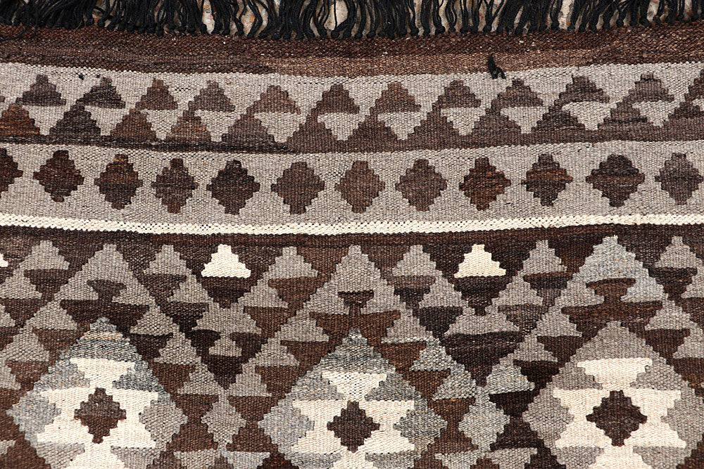 Multi Colored Kilim 4' 11 x 6' 7 - No. 66642 - ALRUG Rug Store