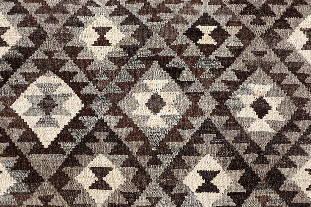 Multi Colored Kilim 4' 11 x 6' 7 - No. 66642 - ALRUG Rug Store