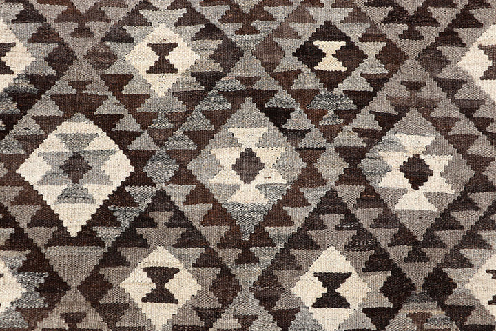 Multi Colored Kilim 4' 11 x 6' 7 - No. 66642 - ALRUG Rug Store