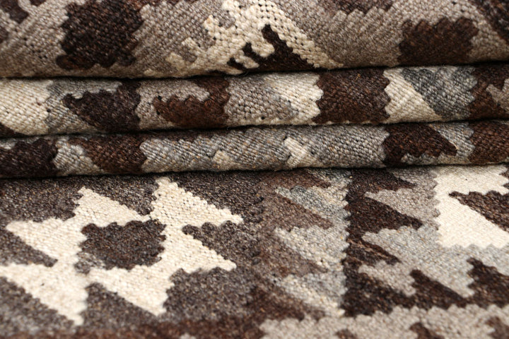 Multi Colored Kilim 4' 11 x 6' 7 - No. 66642 - ALRUG Rug Store