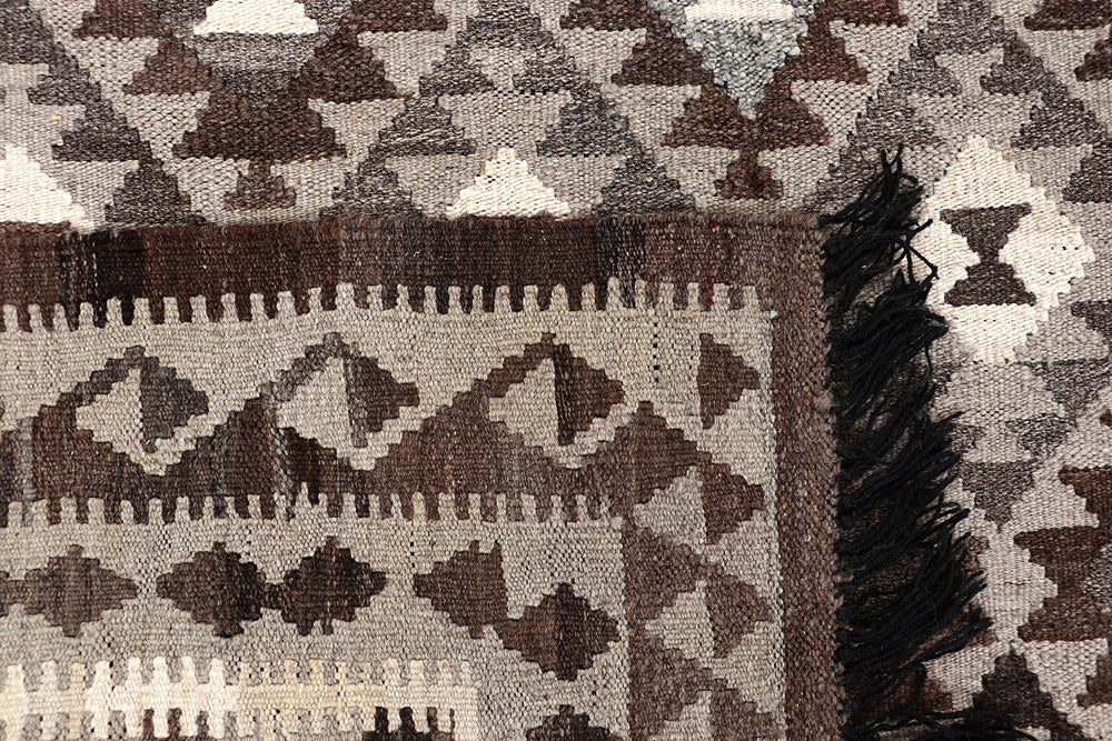 Multi Colored Kilim 4' 11 x 6' 7 - No. 66642 - ALRUG Rug Store