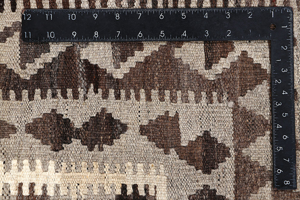 Multi Colored Kilim 4' 11 x 6' 7 - No. 66642 - ALRUG Rug Store