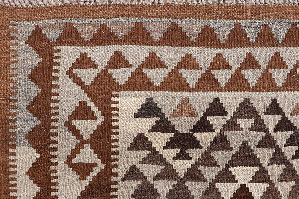 Multi Colored Kilim 4' 11 x 6' 4 - No. 66644 - ALRUG Rug Store