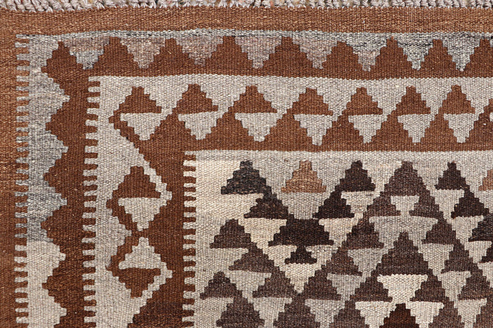 Multi Colored Kilim 4' 11 x 6' 4 - No. 66644 - ALRUG Rug Store