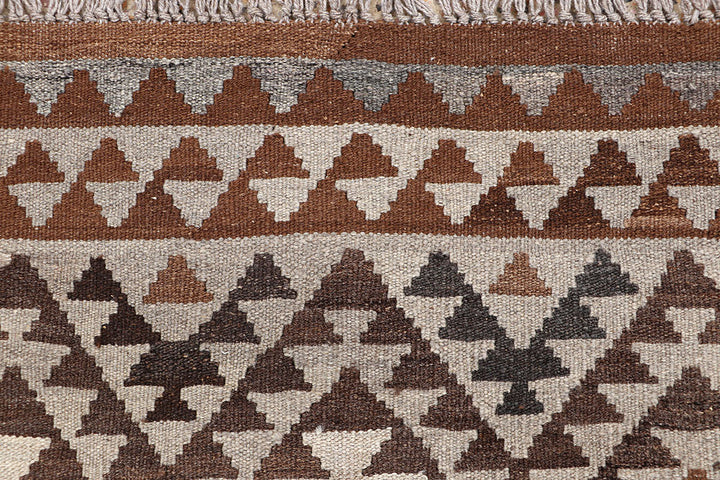 Multi Colored Kilim 4' 11 x 6' 4 - No. 66644 - ALRUG Rug Store